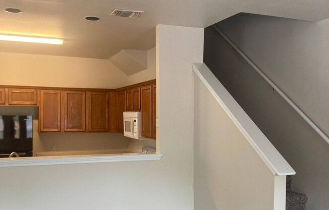 Spacious open concept duplex