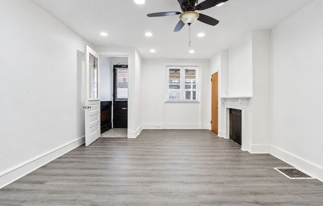 Charming 2-Bedroom Home with Private Yard in West Philadelphia