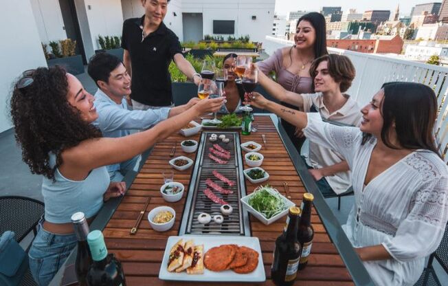 Outdoor Party at Fedora Bliss LLC, Woodland Hills, CA, 91367