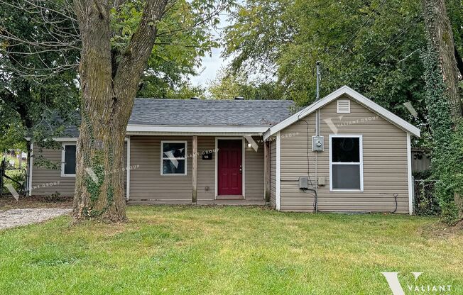 Charming Ranch-Style Three-Bedroom, One-Bathroom Rental Home in Tom Watkins Neighborhood