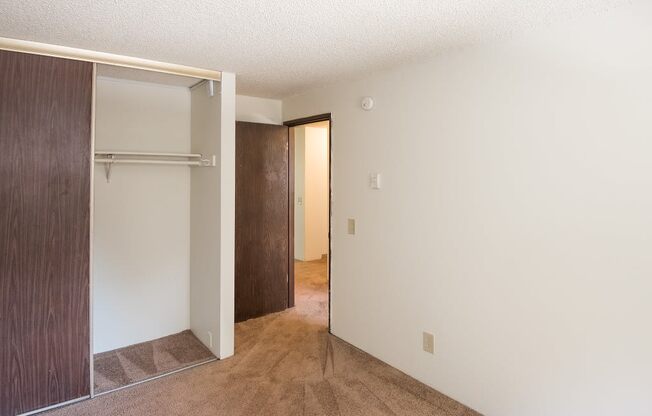 Rolling Hills Vacant Apartment Master Bedroom