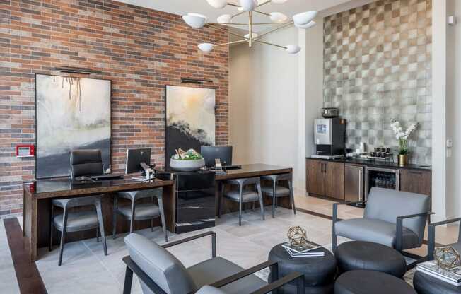 Leasing Center at Berkshire Pullman, Frisco, Texas