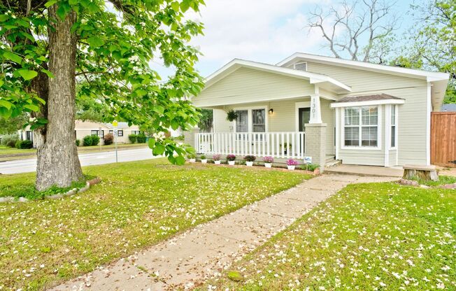 This beautifully updated single-story 4 bedroom home sits on an large lot and is packed with high end features
