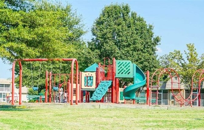 Playground 2 at Coastline Apartments in Virginia Beach