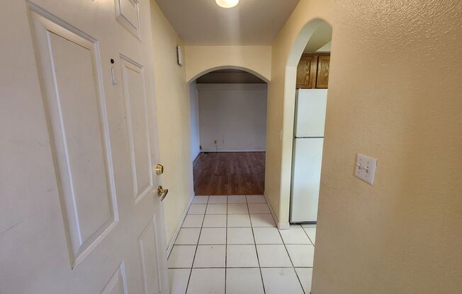 2nd Story Condo in gated community close to the pool.