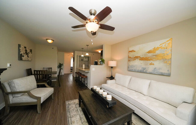 Resort Style Living Rooms at Trade Winds Apartment Homes, Nebraska, 68022