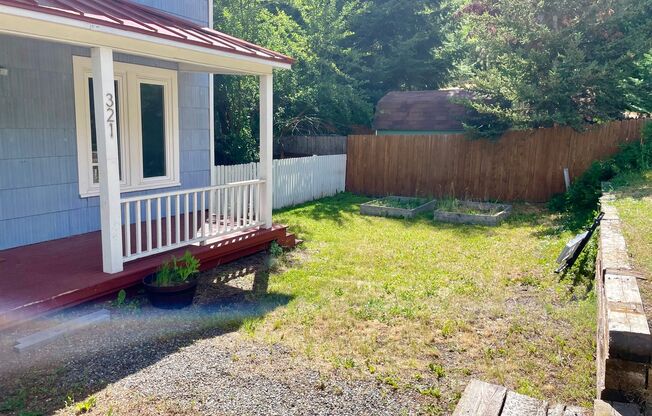 Charming Two-Story Home on Dead-End Road