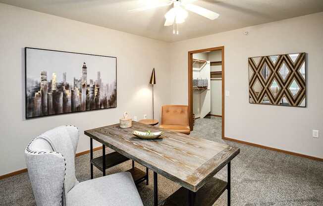 Work Desk at Tranquility Pointe, Nebraska, 68164