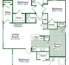 Partner-provided photo for $1589 unit