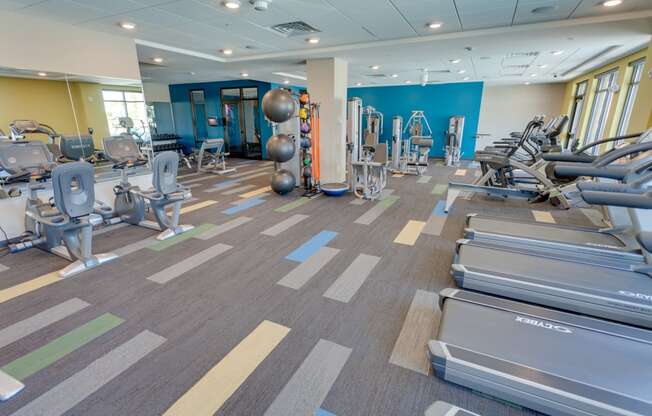 Gabella at Parkside Apartments in Apple Valley, MN Fitness Center