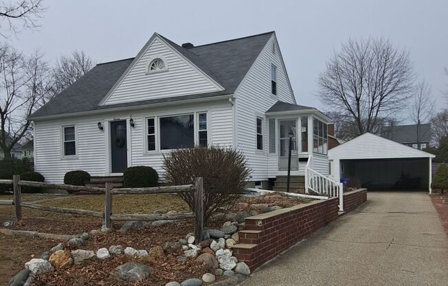Charming 4-Bedroom Home for Rent in Manchester, NH