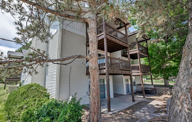 Remodeled 1 bed 1 bath condo for rent at Victoria Crossing Aurora CO. Schedule a tour today