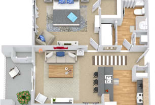 Partner-provided photo for $1309 unit