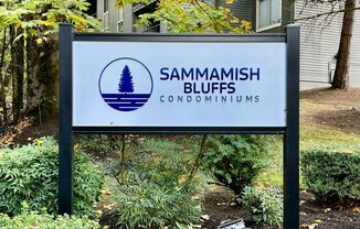 Charming 1 Bed / 1 Bath Sammamish Bluffs condo in Issaquah $1,845/month