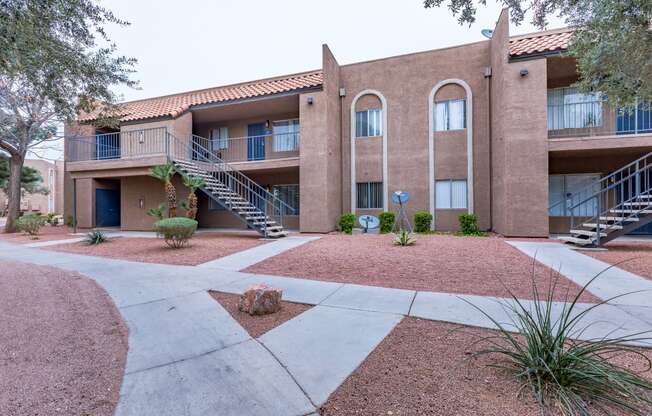 Playa Vista Apartments Courtyard Las Vegas Nevada