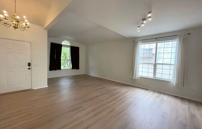 Fantastic Bethany Home with Attached Garage, Private Back Yard