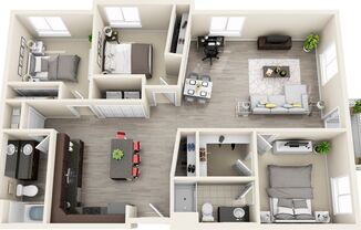 Partner-provided photo for $1600 unit