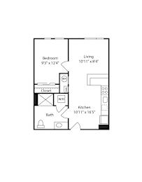 1 bed, 1 bath, 554 sqft, $3,250