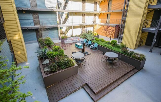 Seattle Apartments- View at Bitter Lake- exterior