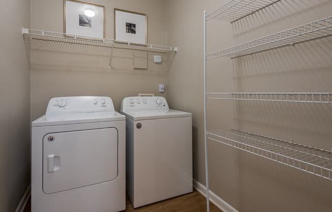 Laundry Room at Oberlin Court, North Carolina, 27605
