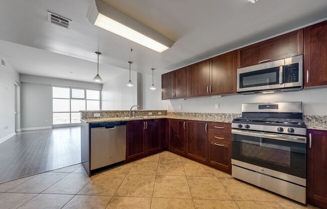 The Ogden 2203-City/Mtn Views from this stunning  2Bd/2Ba Residence