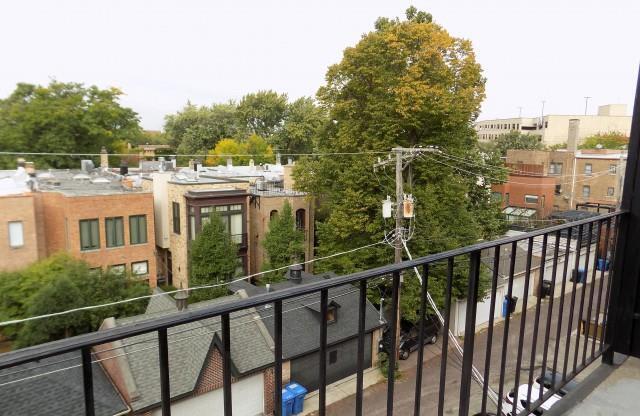 Private Balcony with Great Views