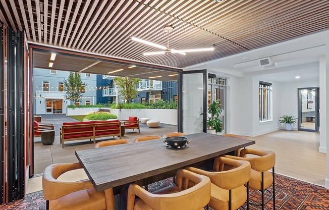 Adera - Amenity Lounge