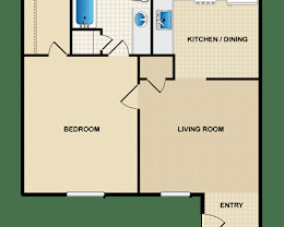 Partner-provided photo for $875 unit