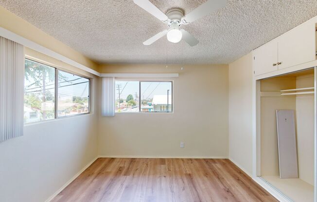 2 beds, 1 bath, $1,995