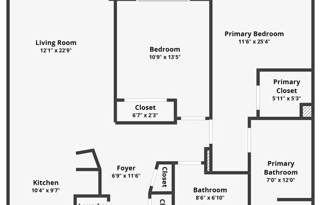 2 beds, 2 baths, $2,850, Unit #1911