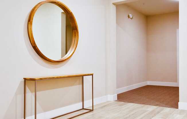 Elevator lobby at The Lofts at Middlesex
