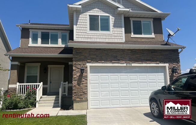 Beautiful home in Herriman For Rent!!