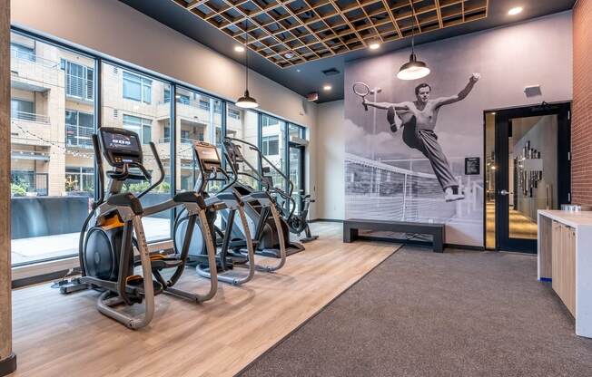 Fitness Center - Coen & Columbia