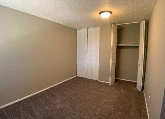 Large Carpeted bedroom