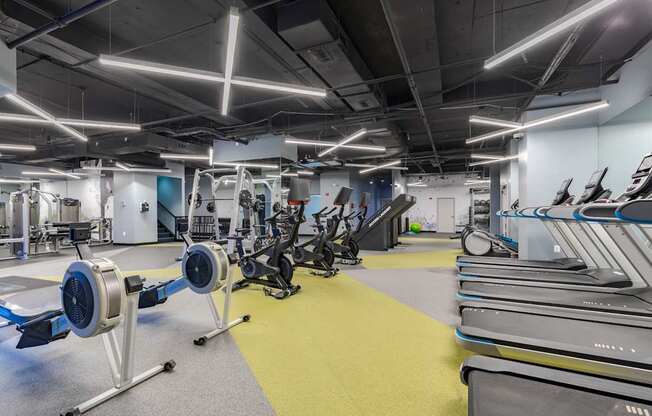 Fitness Center at The Citizen at Shirlington Village, VA 22206