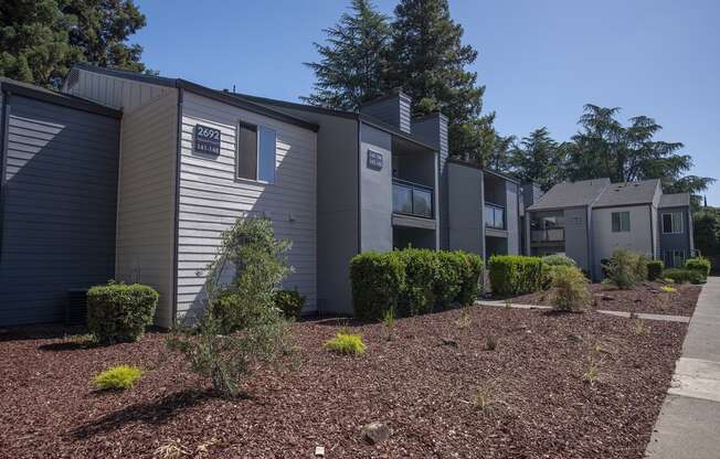 Pheasant Pointe Remodeled Building Exterior