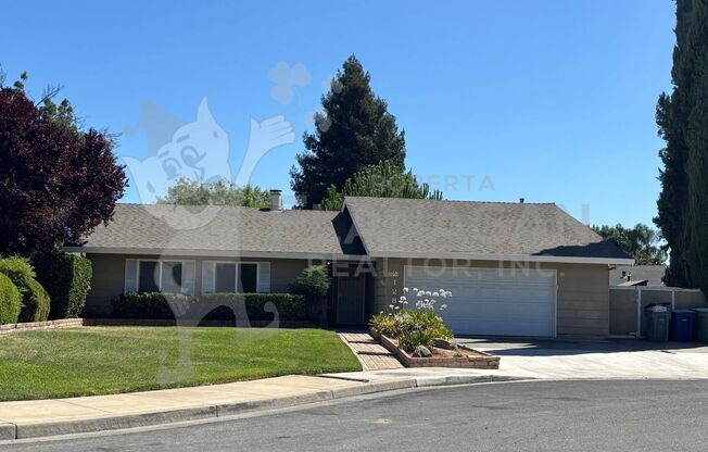 3 Bedroom/ 2 Bathroom home