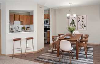 Kitchen Table and Barstools