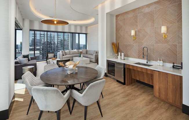 Dining at 903 Peachtree, Atlanta, GA