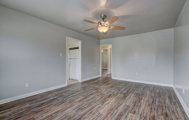 2 bedroom 1 bath duplex in Midwest City