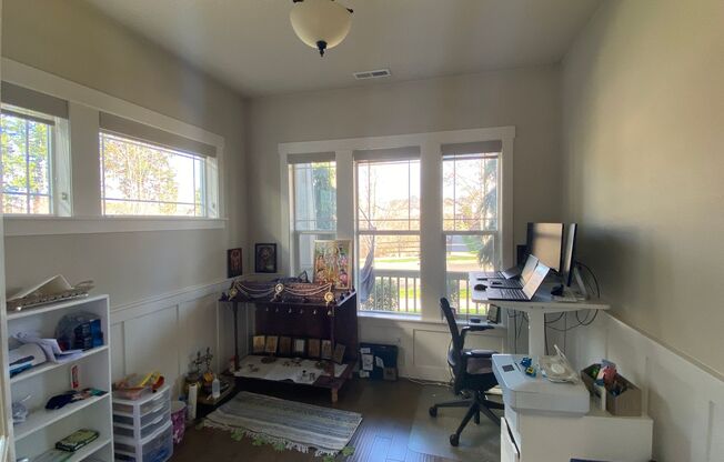 Beautiful 4 Bedroom Home with an Office Downstairs + Media Room in River Terrace Community!