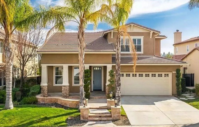 Spacious 4-Bedroom Pool Home in Saugus with Stunning Views & Community Amenities!