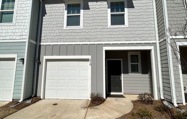 Nice 3/2.5 Townhouse in Cartersville- $1,695