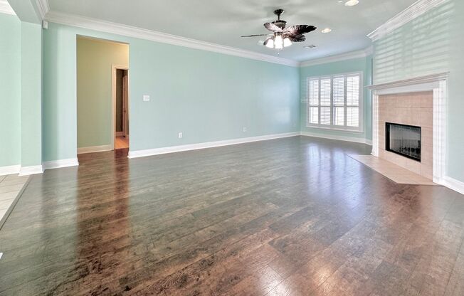 Spacious 4 Bed, 2.5 Bath Home in Gonzales - Expanded Kitchen, Fireplace, & Patio!