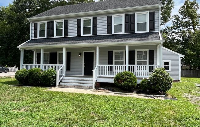 Two-Story Colonial in Henrico