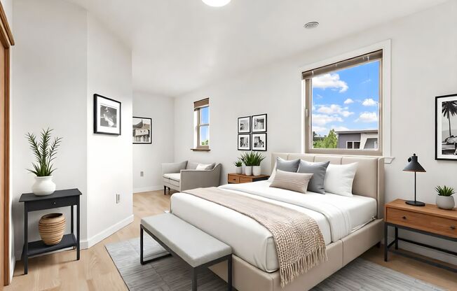 1 bed, 1 bath, 544 sqft, $1,672.91, Unit 406