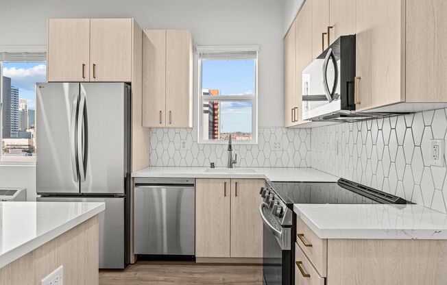 1 bed, 1 bath, 540 sqft, $1,895, Unit 218