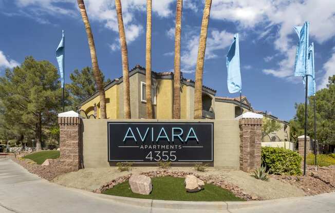 As you approach Aviara, you’ll be greeted by our striking entrance sign, a warm welcome that embodies the essence of our community.
