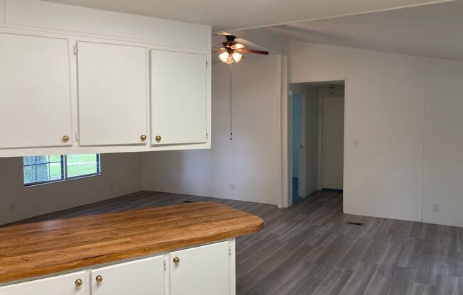3 bdrm / 2 bath