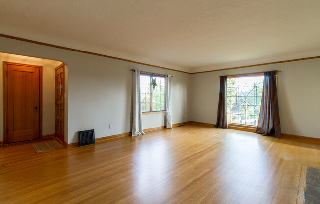 Rose City Park English Tudor with Stunning Finishes, Bonus Spaces, and More!